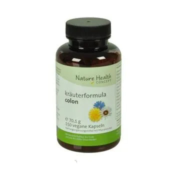 HERBAL FORMULA Colon NHC Capsules 150 pcs