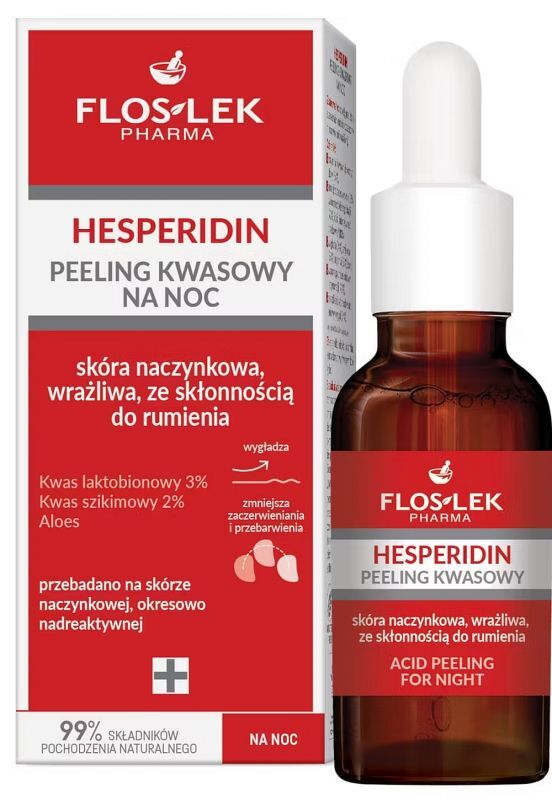 HESPERIDIN Acid peeling for night