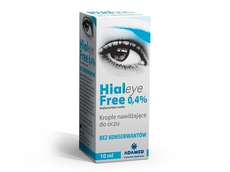 HIALEYE Free 0.4% Eye Drops 10 ml