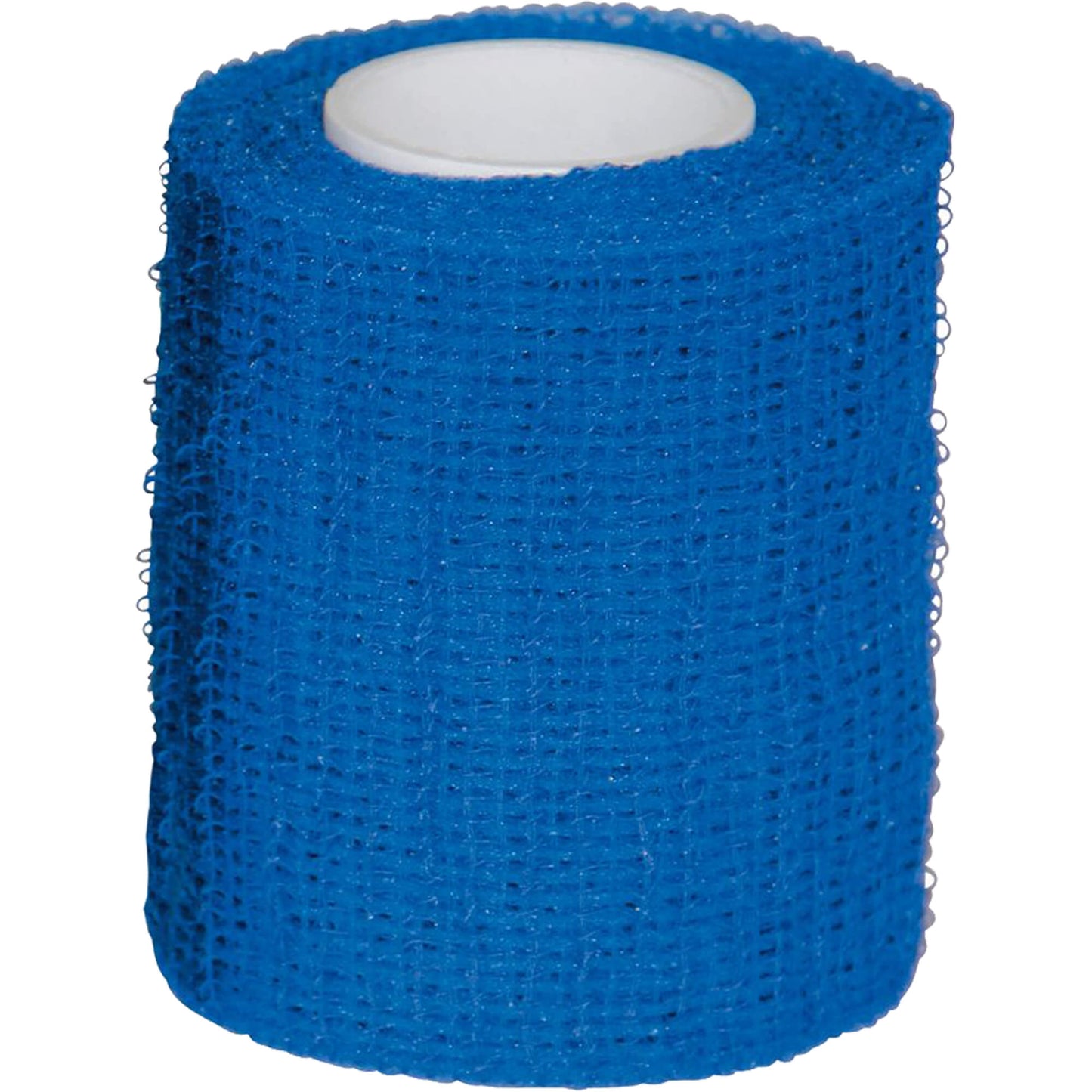 HÖGA-HAFT Color Fixing Tape Self‑Adhesive Elastic Medical 6 cm x 4 m Blue