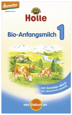 HOLLE organic infant milk formula 1 UK