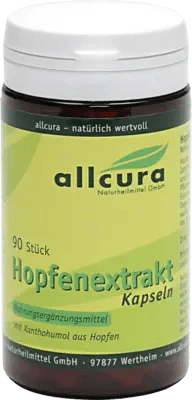 HOP EXTRACT for anxiety, with xanthohumol UK