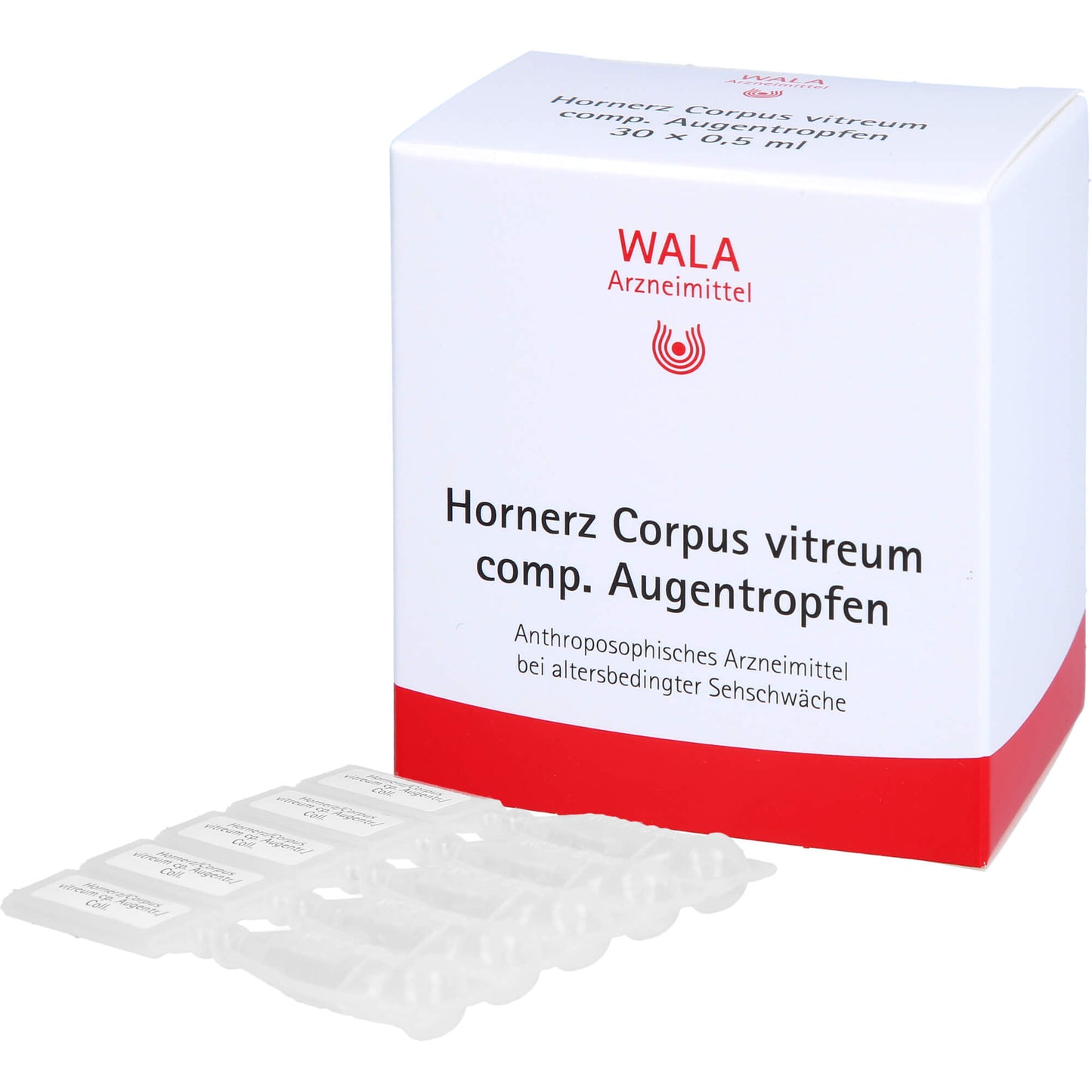HORNERZ, Corpus vitreum comp. eye drops