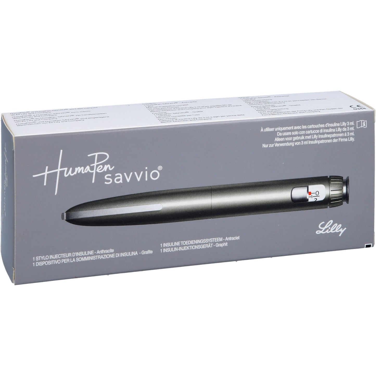 HUMAPEN SAVVIO graphite