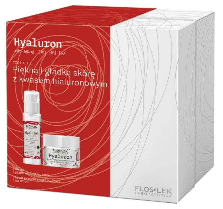 HYALURON Anti-Aging SET (Anti-wrinkle serum + Anti-wrinkle day cream)