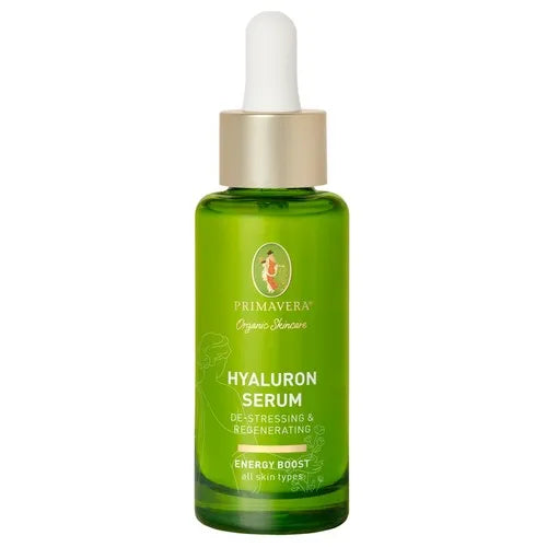 HYALURON SERUM de-stressing & regenerating 30 ml
