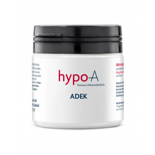 HYPO A ADEK Capsules 100 pieces