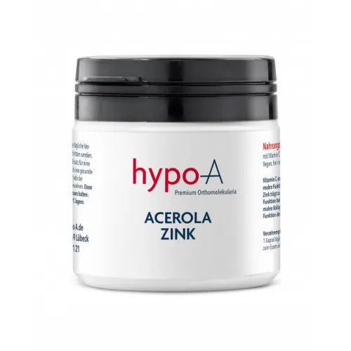 HYPO A Acerola Zinc Capsules 100 pieces