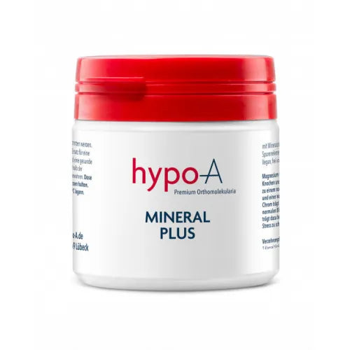 HYPO A Mineral plus Capsules 100 pieces