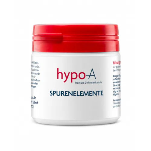 HYPO A Trace Element Capsules 100 pieces