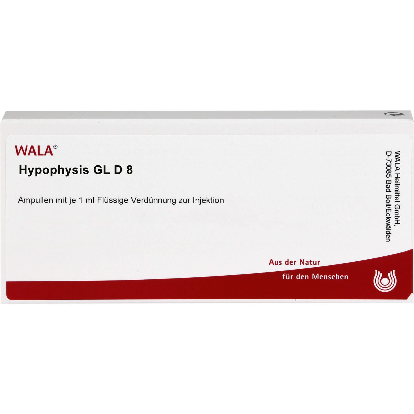 HYPOPHYSIS GL D 8 ampoules