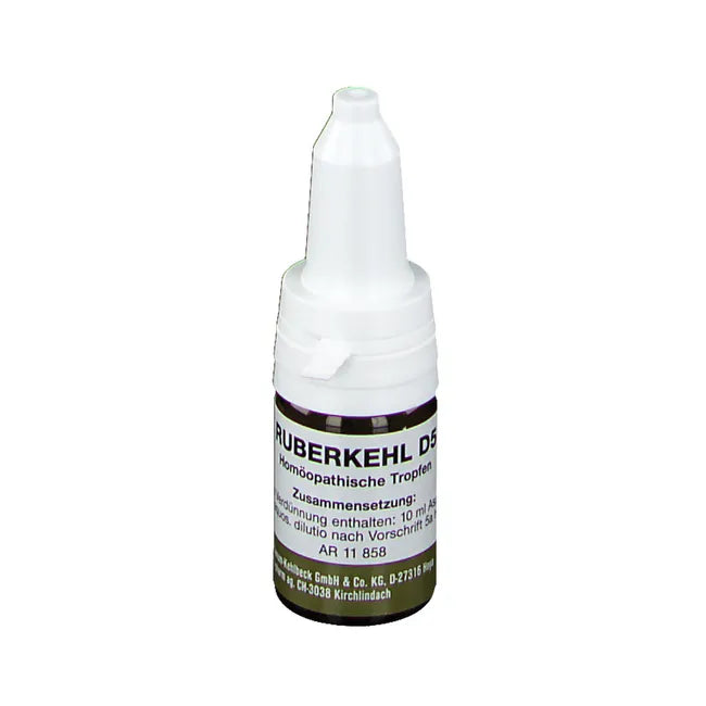 Hay fever, Ruberkehl D5 (Aspergillus ruber D5) Dilution 10 ml UK