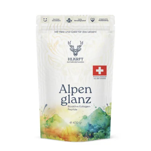 Healing Power Alpine Shine - Bioactive Collagen Peptides 450 g