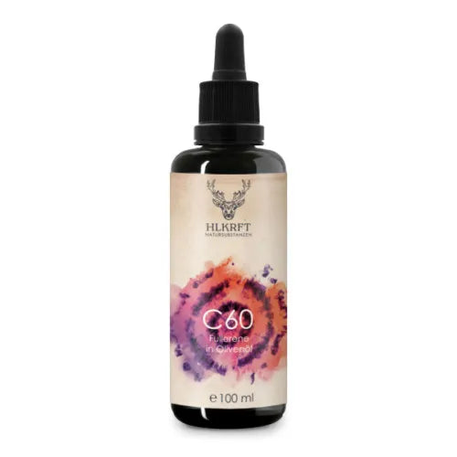 Healing power C60 100 ml Fullerenes in olive oil