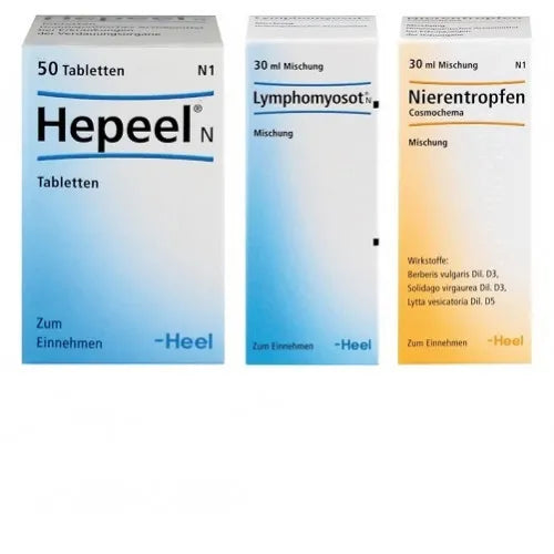 Heel Kit for Detoxification 1 pc