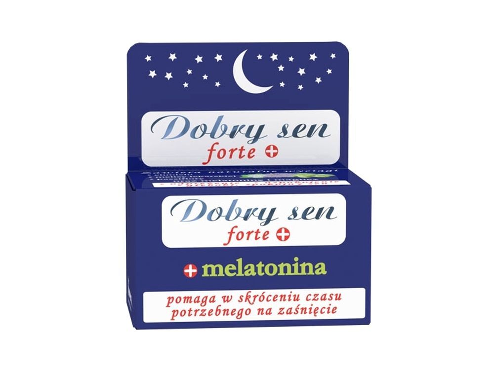 Help you fall asleep Dobry Sen Forte tablets
