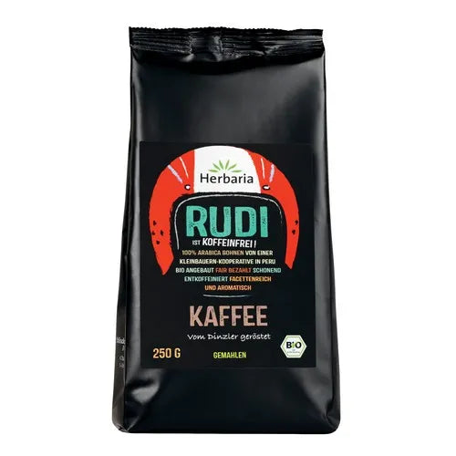 Herbaria Coffee Rudi decaffeinated ground