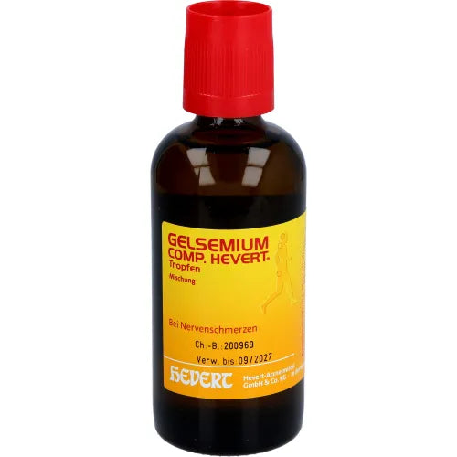 Homeopathic medicine for nerve pain, GELSEMIUM COMP.Hevert drops
