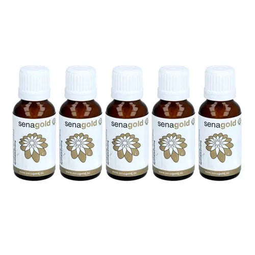 Homeopathy Set: Arnica C30, Aconitum C30, Nux vomica D12, Pulsatilla D12, Rhus tox. D12