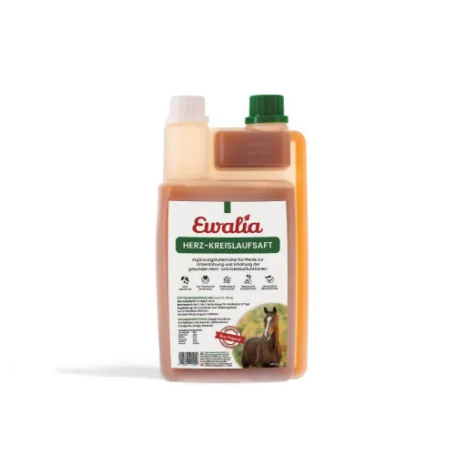 Horse EWALIA Heart and Circulatory System Juice for Horses 1 l