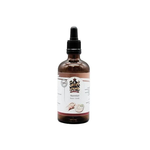 Horseradish spice extract drops