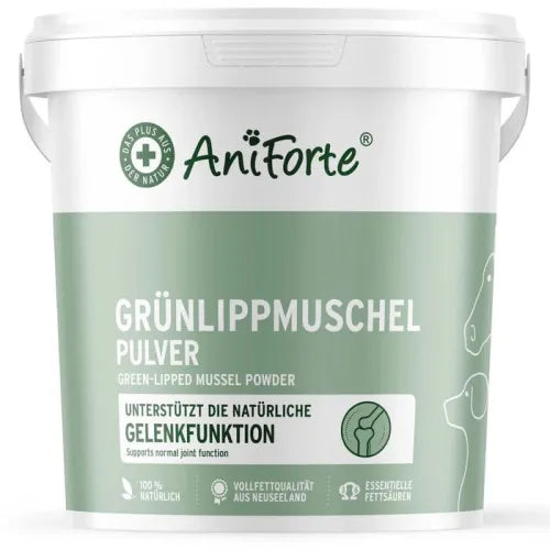 Horses health, horse AniForte Green-Lipped Mussel Powder