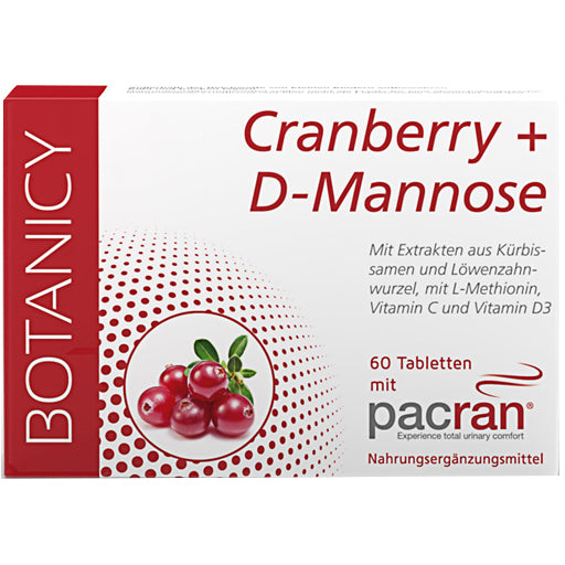 How to treat cystitis, CRANBERRY+D-MANNOSE, urinary tract and bladder UK