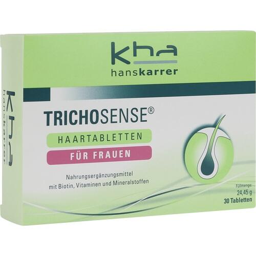 Hydrolyzed collagen, vitamins, biotin, TRICHOSENSE, best natural hair tablets for women - 6