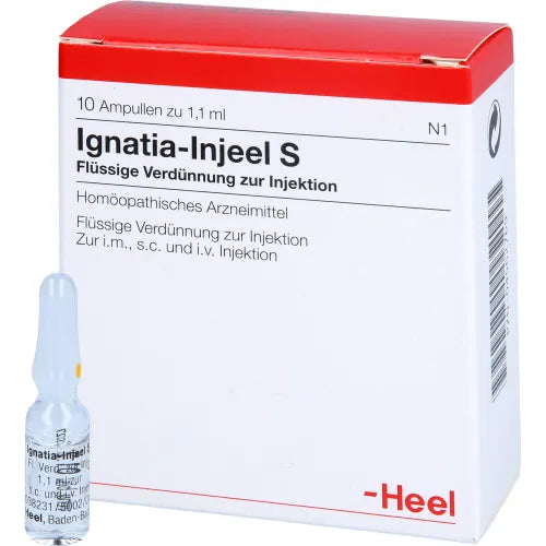 IGNATIA INJEEL S ampoules