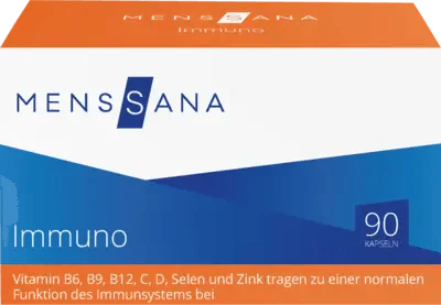 IMMUNO MENSSANA capsules UK