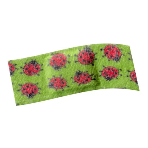 INJECTION strip color 18x39 mm children's plant beetle