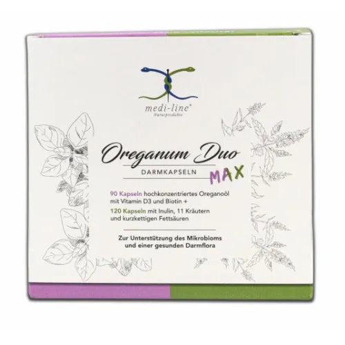 INTESTINAL CAPSULES | The optimal intestinal balance, OREGANUM Duo MAX capsules