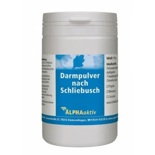 INTESTINAL POWDER according to Schliebusch