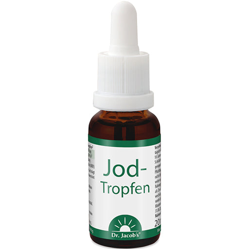 IODINE DROPS Dr. Jacob's
