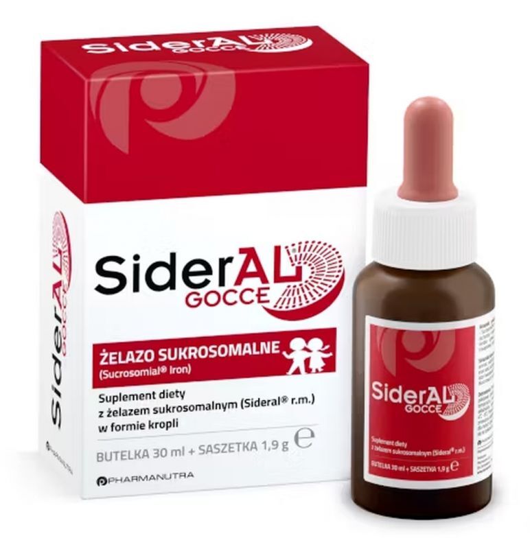 IRON Sideral Gocce drops 30 ml