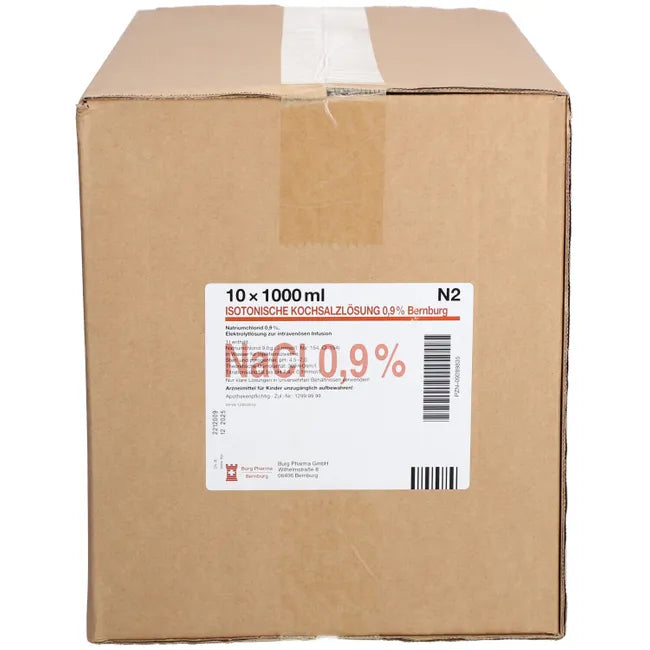 ISOTonic saline solution 0.9% Bernburg Infusion - Liquid
