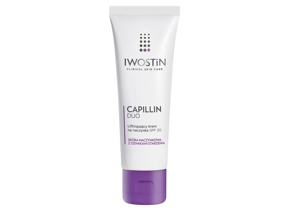 IWOSTIN CAPILLIN DUO Lifting cream for capillaries SPF20 40 ml