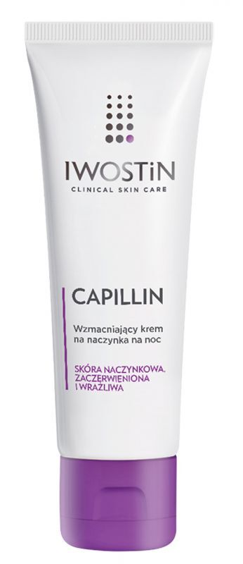 IWOSTIN CAPILLIN Strengthening night cream for capillaries 40 ml