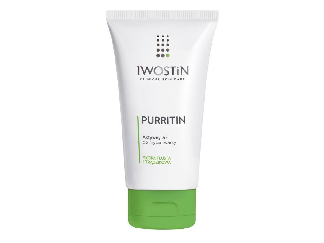 IWOSTIN PURRITIN Active facial cleansing gel 150 ml