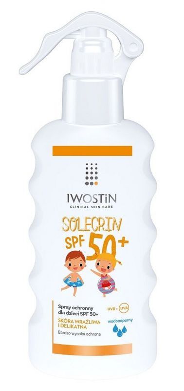 IWOSTIN SOLECRIN Protective Spray 50+ for children 175 ml