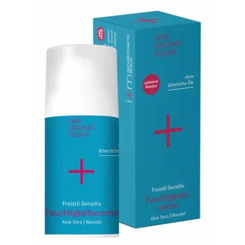 I+M Freestyle Moisturizing Cream, fragrance-free