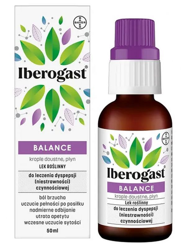 Iberogast Balance digestive discomfort oral drops 50 ml