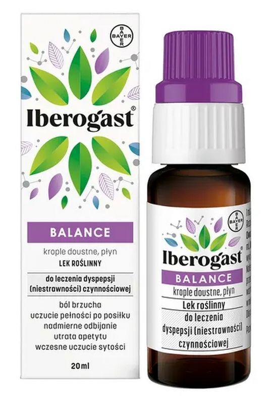Iberogast Balance oral drops 20 ml