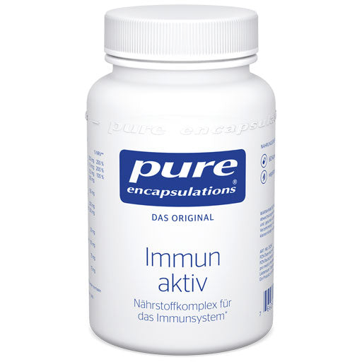 Immune active capsules