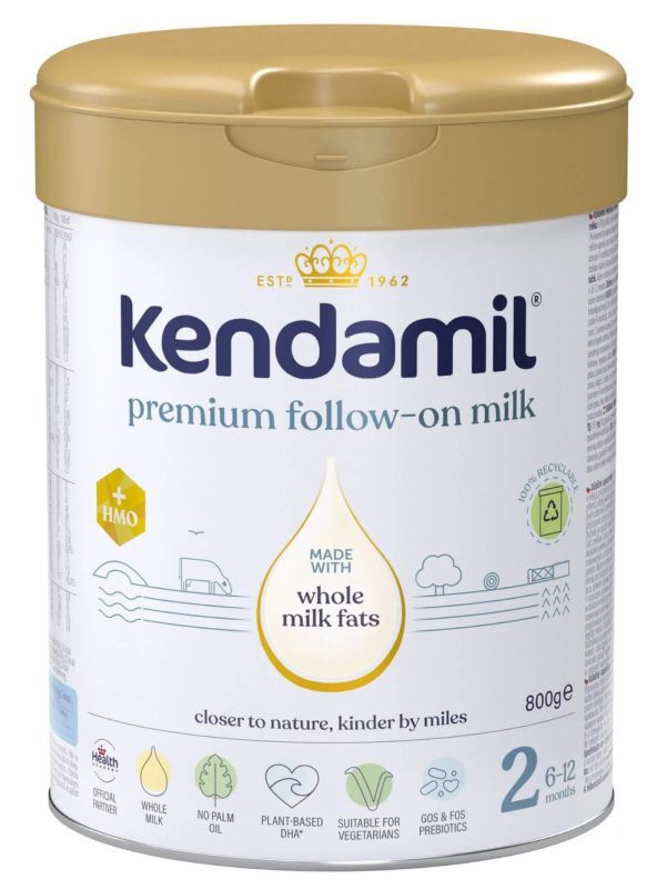 Infant Kendamil Premium 2 HMO+ Milk 800 g