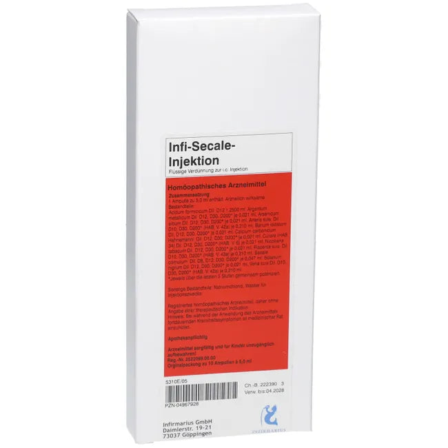 Infi Secale Injection