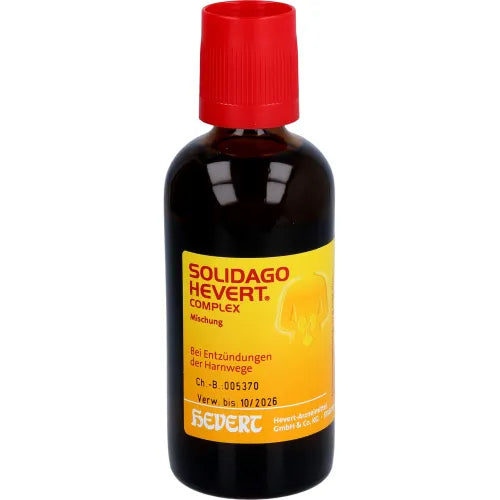 Inflammation of the urinary tract, SOLIDAGO HEVERT Complex drops