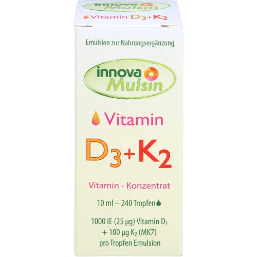 Innova Mulsin® Vitamin D3 + K2