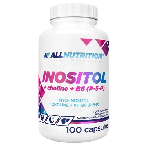 Inositol + Choline + B6 (P-5-P) x 100 capsules