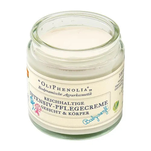 Intensive Care Cream OliPhenolia biodynamic cosmetics 100 ml